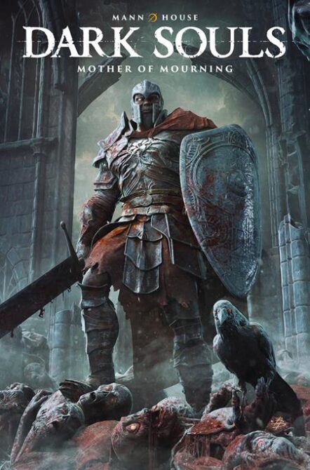 Dark Souls Mother Of Mourning #1 (Of 4) Cover F Bjorn Barends Foil Trade Variant Pre-order