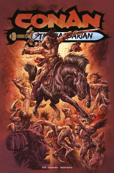 Conan The Barbarian #27 Cover B Doug Braithwaite Variant Pre-order