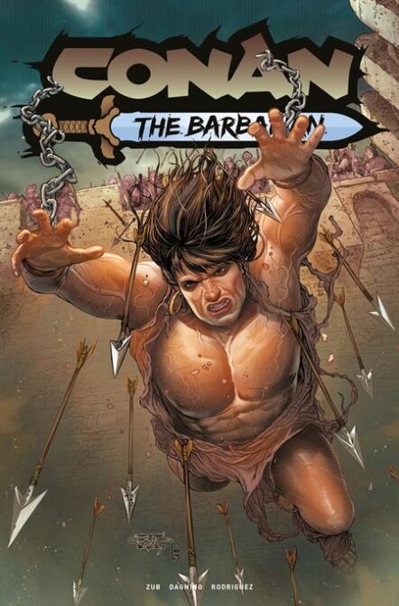 Conan The Barbarian #27 Cover C Juan Jose Ryp Variant Pre-order
