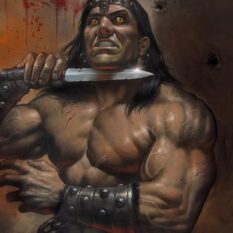 Conan The Barbarian Scourge Of The Serpent #4 (Of 4) Cover B Lucio Parrillo Variant Pre-order