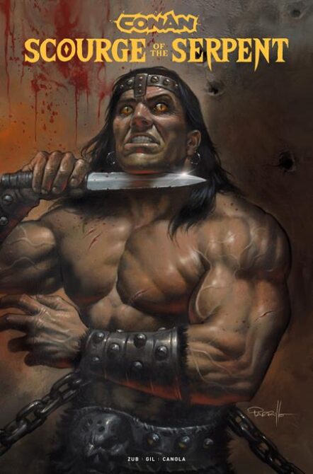 Conan The Barbarian Scourge Of The Serpent #4 (Of 4) Cover B Lucio Parrillo Variant Pre-order