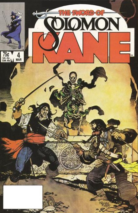 Solomon Kane The Original Comics Omnibus HC Vol 01 Regular Edtion Pre-order