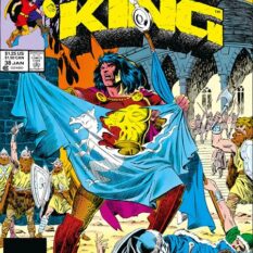 King Conan The Original Comics Omnibus HC Vol 03 Regular Edition Pre-order