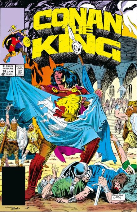 King Conan The Original Comics Omnibus HC Vol 03 Regular Edition Pre-order