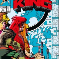 King Conan The Original Comics Omnibus HC Vol 03 Direct Market Edition Cover Pre-order