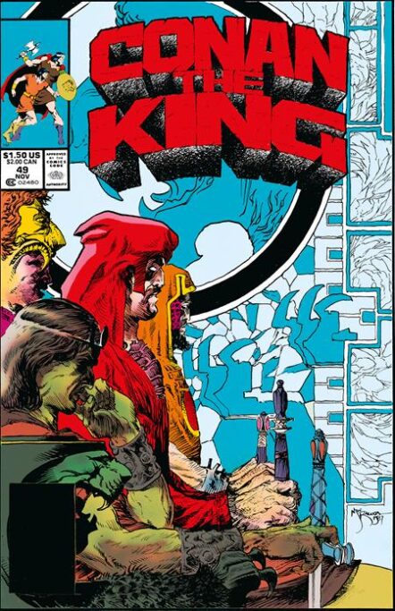 King Conan The Original Comics Omnibus HC Vol 03 Direct Market Edition Cover Pre-order