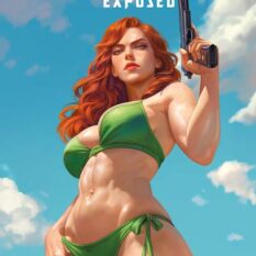 Heat Seeker Exposed A Gun Honey Series #4 (Of 4) Cover B Yasmine Variant Pre-order