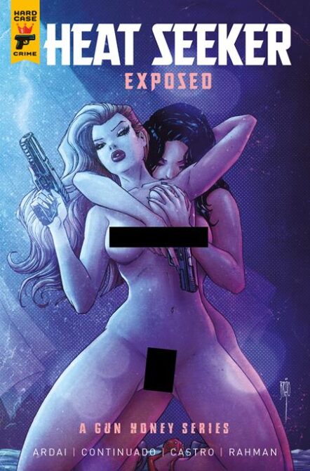 Heat Seeker Exposed A Gun Honey Series #4 (Of 4) Cover C Brao Nude Bagged Variant Pre-order
