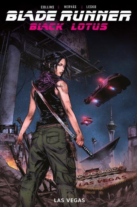 Blade Runner Black Lotus Las Vegas #4 (Of 4) Cover A Raymond Gay Pre-order