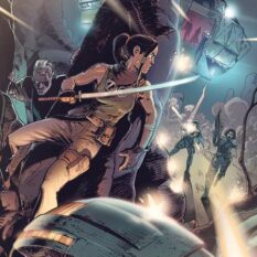 Blade Runner Black Lotus Las Vegas #4 (Of 4) Cover B Clark Bint Variant Pre-order