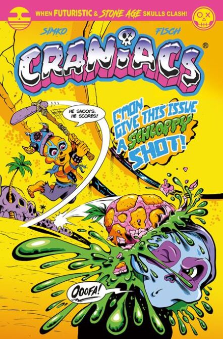 Craniacs #3 (Of 4) Cover A Joe Simko Pre-order