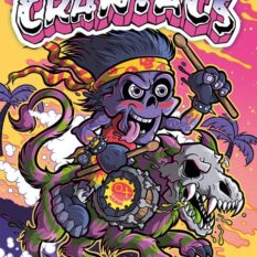 Craniacs #3 (Of 4) Cover B Iain Spanhake Variant Pre-order