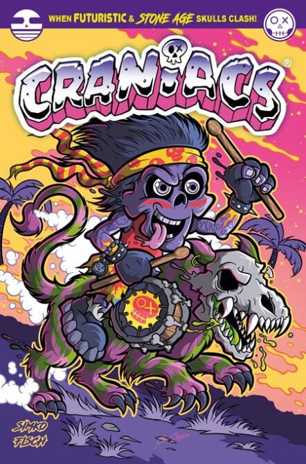 Craniacs #3 (Of 4) Cover B Iain Spanhake Variant Pre-order