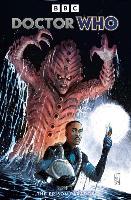 Doctor Who The Prison Paradox #2 (Of 4) Cover A Abigail Harding Pre-order