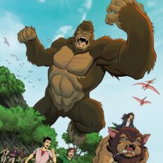Return To Skull Island #1-4 Christopher Jones Pack Limited To 500 Copies  Pre-order