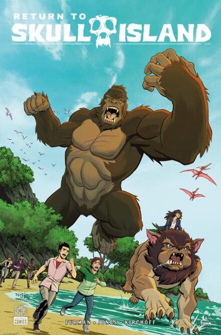 Return To Skull Island #1-4 Christopher Jones Pack Limited To 500 Copies  Pre-order