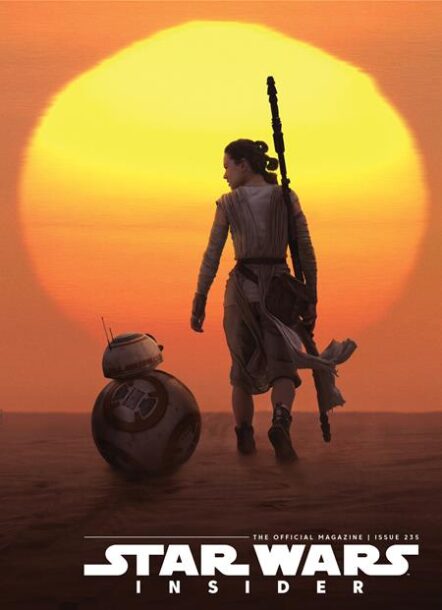 Star Wars Insider #235 Cover B Direct Market Edition Variant Pre-order