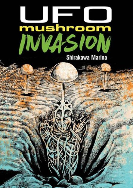 UFO Mushroom Invasion TP Pre-order