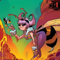 Darkstalkers X Street Fighter Rogues #1 (One Shot) Cover B Brett Bean Variant Pre-order