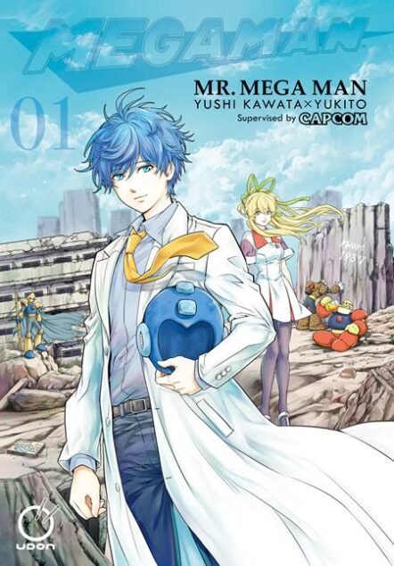 Mr Mega Man TP Vol 01 (Of 3) Pre-order