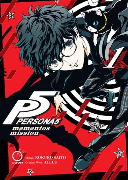 Persona 5 Mementos Mission TP Vol 01 (Of 3) Pre-order