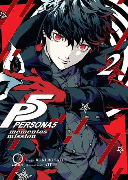 Persona 5 Mementos Mission TP Vol 02 (Of 3) Pre-order