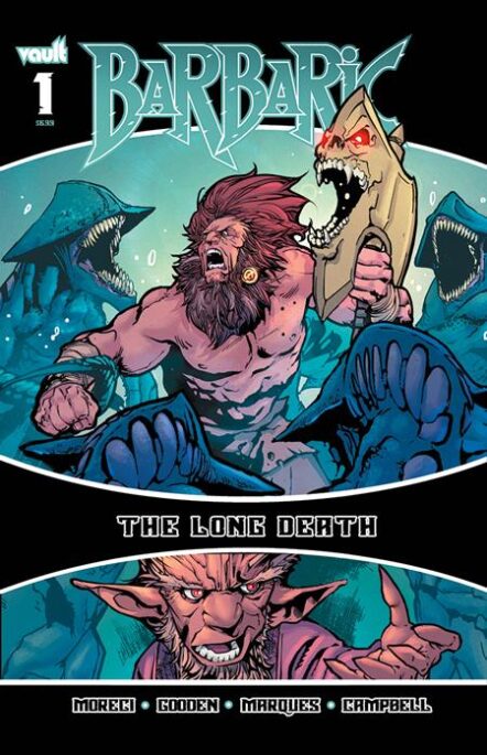 Barbaric The Long Death #1 (Of 3) Cover A Nathan Gooden Pre-order