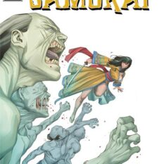 Dead Samurai #5 Cover B Will Santos Pre-order