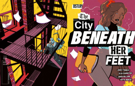 The City Beneath Her Feet #3 Cover A Elsa Charretier Pre-order
