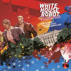 White House Robot Romance #3 Cover A Rachael Stott Pre-order
