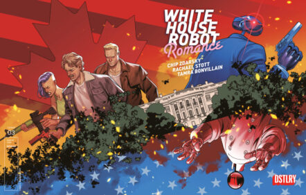 White House Robot Romance #3 Cover A Rachael Stott Pre-order