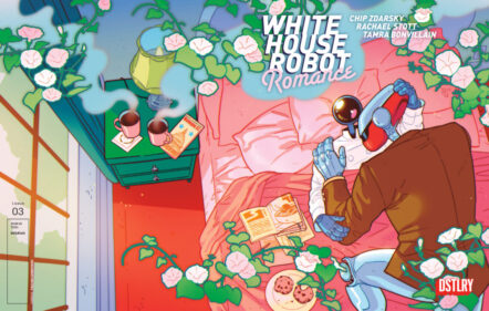White House Robot Romance #3 Cover B Paulina Ganucheau Variant Pre-order