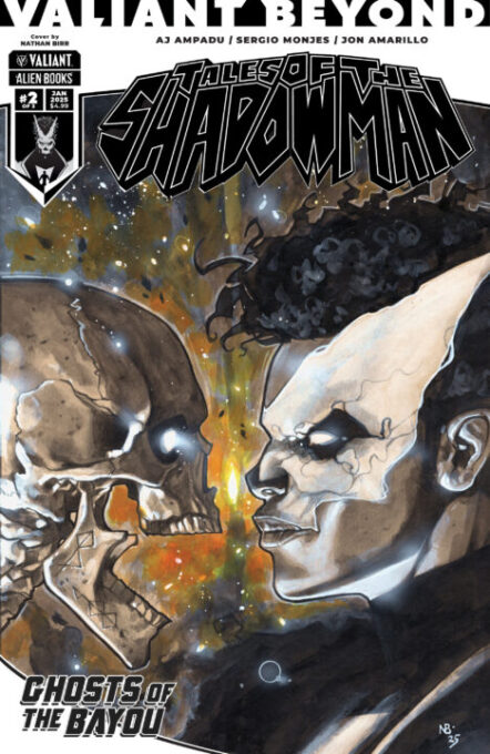 Valiant Beyond: Tales Of The Shadowman #5 - Ghosts Of The Bayou #2 Cover A (Birr) Pre-order