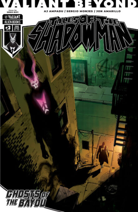 Valiant Beyond: Tales Of The Shadowman #5 - Ghosts Of The Bayou #2 Variant B (Bufi) Pre-order
