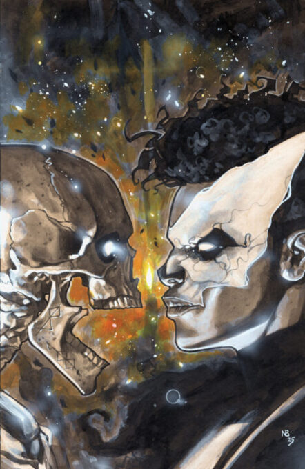 Valiant Beyond: Tales Of The Shadowman #5 - Ghosts Of The Bayou #2 Variant C (Birr Full Art) Pre-order