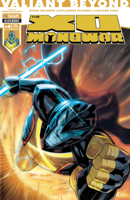 Valiant Beyond: The X-O Manowar #4 Variant B (Broccardo) Pre-order