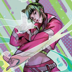 Valiant Beyond: All-New Harbinger #4 - It Never Stops #1 Variant D (Sabbatini Full Art) Pre-order