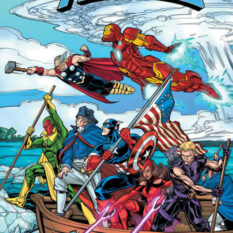 Avengers #33 Chad Hardin 250th Homage Variant Pre-order