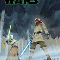 Star Wars #8 Bengal Luke Skywalker & Leia Organa Jedi Knights Variant Pre-order