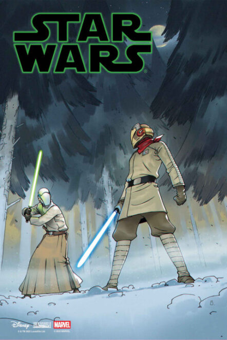 Star Wars #8 Bengal Luke Skywalker & Leia Organa Jedi Knights Variant Pre-order