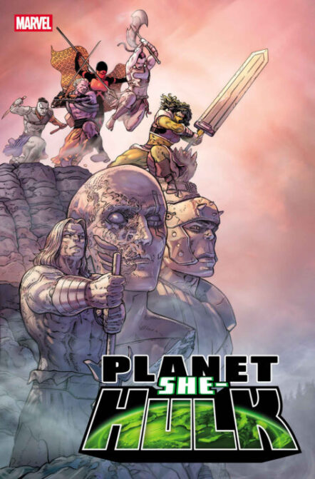 Planet She-Hulk #2 Pre-order