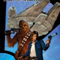 Star Wars: Han Solo - Hunt For The Falcon #4 E.M. Gist Variant Pre-order