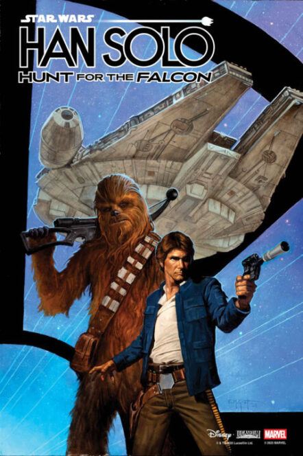 Star Wars: Han Solo - Hunt For The Falcon #4 E.M. Gist Variant Pre-order