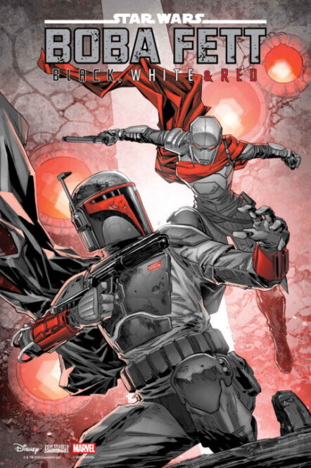 Star Wars: Boba Fett - Black, White & Red #4 Pre-order