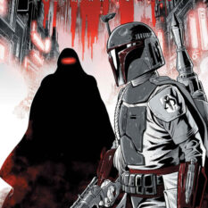 Star Wars: Boba Fett - Black, White & Red #4 Luke Ross Variant Pre-order