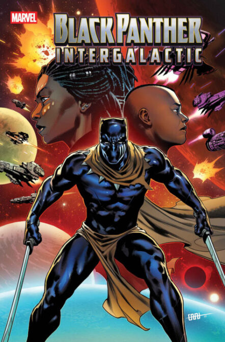 Black Panther: Intergalactic #1 Pre-order