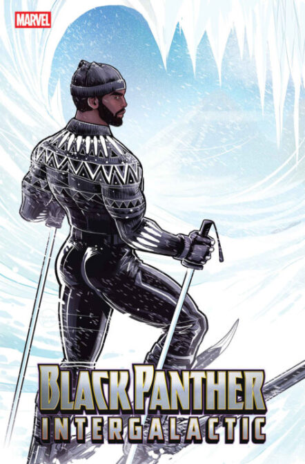 Black Panther: Intergalactic #1 Luciano Vecchio Winter Break Variant Pre-order