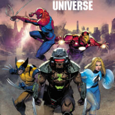 Predator Kills The Marvel Universe #5 Pre-order