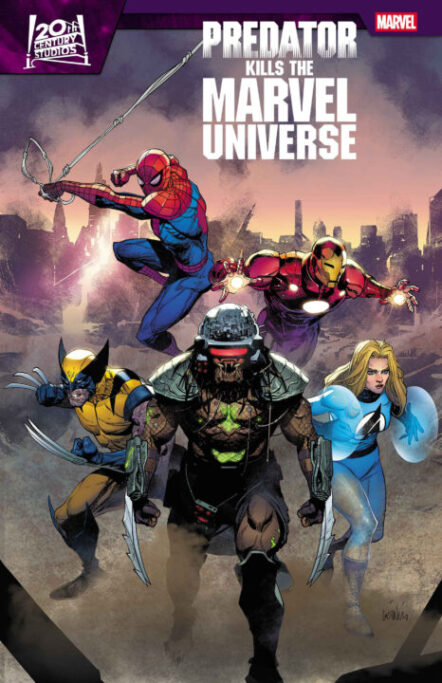 Predator Kills The Marvel Universe #5 Pre-order