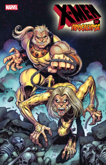 X-Men Of Apocalypse #2 Arthur Adams Variant Pre-order